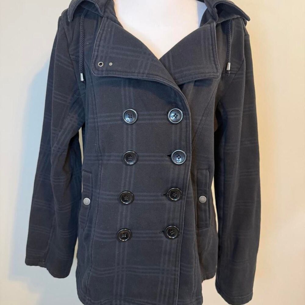 Sebby Women's Black and Grey Jacket
